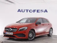 Usado Mercedes A200 AMG line 136 CV (100 kW) 2016 Rojo