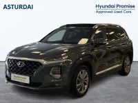 Usado Hyundai Santa Fe Style 200 CV (147 kW) 2020 Gris SUV