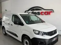 Usado Peugeot Partner 100 CV (73 kW) 2021 Blanco Monovolumen