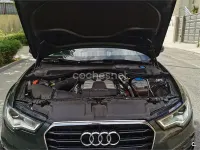Usado Audi A6 310 CV (228 kW) 2014 Negro Familiar