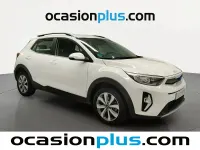 Usado Kia Stonic 100 CV (73 kW) 2025 Blanco SUV