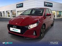 Käytetty Hyundai i20 101 HP (74 kW) 2021 Punainen Viistoperä