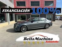 Usado Mercedes E43 AMG AMG 401 CV (294 kW) 2017 Gris / plata Berlina