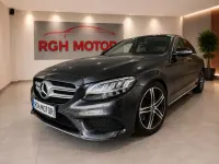 Brugt Mercedes C200 204 HK (150 kW) 2021 Grå Sedan