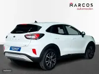 Usado Ford Puma Titanium 125 CV (91 kW) 2023 Blanco SUV