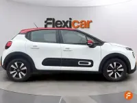 Usado Citroën C3 Feel 110 CV (80 kW) 2022 Blanco Utilitario