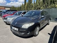 Usado Renault Mégane III Business 90 CV (66 kW) 2012 Negro Utilitario