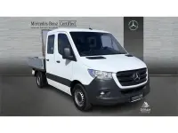 Usado Mercedes Sprinter 150 CV (110 kW) 2024 Blanco Van