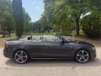 Usado Audi A5 Cabriolet Black Edition 245 CV (180 kW) 2014 Negro Descapotable