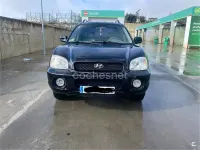 Usado Hyundai Santa Fe GLS 172 CV (126 kW) 2002 Negro SUV