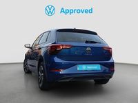 Usado VW Polo 95 CV (69 kW) 2024 Azul Utilitario