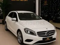 Usado Mercedes A200 Urban 136 CV (100 kW) 2013 Blanco Utilitario