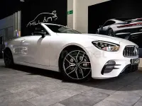 Usado Mercedes E220 194 CV (142 kW) 2022 Blanco Descapotable