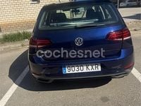 Usado VW Golf VII Advance 115 CV (84 kW) 2019 Azul Familiar