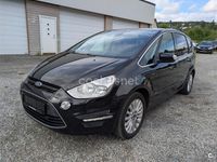 Usado Ford S-MAX Limited 115 CV (84 kW) 2013 Negro Monovolumen