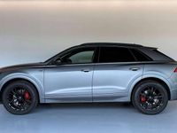 Usado Audi Q8 S-Line 286 CV (210 kW) 2019 Gris SUV
