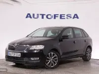 Usado Skoda Rapid 116 CV (85 kW) 2017 Negro Utilitario
