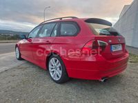 Brugt BMW 320 163 HK (119 kW) 2007 Rød Stationcar