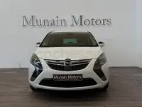 Usado Opel Zafira Tourer Excellence 165 CV (121 kW) 2012 Blanco Monovolumen