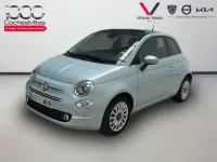 Usado Fiat 500 Dolcevita 70 CV (51 kW) 2023 Azul Berlina