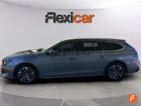 Usado Peugeot 508 Allure 225 CV (165 kW) 2021 Gris / plata Familiar