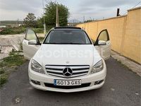 Usado Mercedes C220 170 CV (125 kW) 2010 Blanco Berlina