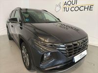 Usado Hyundai Tucson 150 CV (110 kW) 2021 Gris / plata SUV