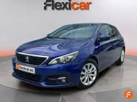 Usado Peugeot 308 Access 100 CV (73 kW) 2019 Azul Berlina