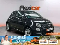 Usado Fiat 500 Dolcevita 71 CV (52 kW) 2021 Negro Berlina