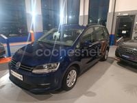 Usado VW Sharan Advance 150 CV (110 kW) 2018 Azul Monovolumen