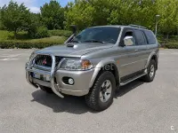 Usado Mitsubishi Montero Sport 99 CV (72 kW) 2002 Gris / plata SUV