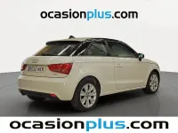 Usado Audi A1 Ambition 90 CV (66 kW) 2012 Blanco Utilitario