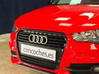 Usado Audi A1 90 CV (66 kW) 2014 Rojo Utilitario