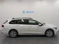 Usado VW Golf VIII Life 110 HP (80 kW) 2024 Branco Carrinha