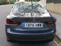 Usado Lexus IS300h Luxury Line 223 CV (164 kW) 2014 Gris / plata Berlina