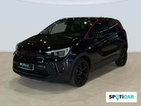 Usado Opel Crossland X 110 CV (80 kW) 2023 Negro SUV