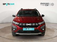 Usado Dacia Sandero Comfort 91 CV (66 kW) 2021 Rojo Berlina