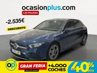 Usado Mercedes A250 218 CV (160 kW) 2021 Azul