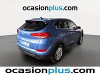 Usado Hyundai Tucson 131 CV (96 kW) 2016 Azul SUV