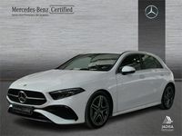 Usado Mercedes A200 AMG line 150 CV (110 kW) 2024 Blanco Berlina