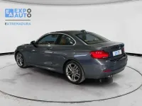 Usado BMW 220 Comfort Edition 190 CV (139 kW) 2019 Gris Coupe