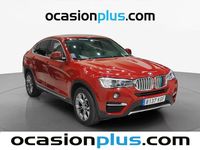 Usado BMW X4 190 CV (139 kW) 2017 Rojo SUV
