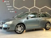 Usado VW Golf VI Highline 105 CV (77 kW) 2008 Gris / plata Utilitario