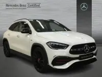 Käytetty Mercedes GLA200 Edition 1 150 HP (110 kW) 2021 Valkoinen Katumaasturi
