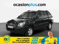 Usado Kia Sportage 140 CV (102 kW) 2007 Negro SUV