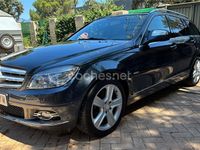 Usado Mercedes C350 Avantgarde 272 CV (200 kW) 2007 Gris / plata Familiar