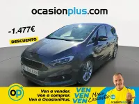 Usado Ford S-MAX Titanium 180 CV (132 kW) 2017 Gris Monovolumen