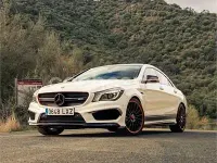 Usado Mercedes CLA45 AMG AMG 360 CV (264 kW) 2016 Blanco Coupe