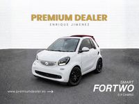 Usado Smart ForTwo Cabrio 90 CV (66 kW) 2017 Blanco Descapotable