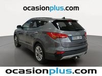 Usado Hyundai Santa Fe Style 197 CV (144 kW) 2015 Gris plata SUV